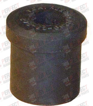 0187-28-330 SPRING SHACKLE RUBBER, REAR