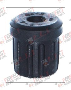 0208-28-330P SPRING SHACKLE RUBBER, REAR