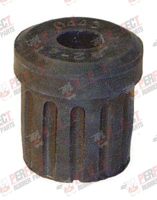 0443-28-330 SPRING SHACKLE RUBBER, REAR