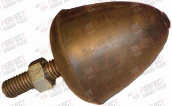 0603-34-130 FRONT SPRING BUMPER, UPPER