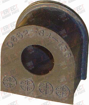 0662-34-156 STABILIZER SHAFT RUBBER