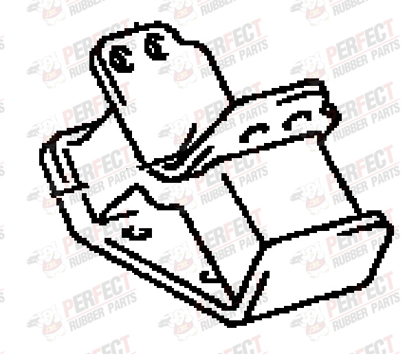 12371-54024 REAR ENGINE MOUNTING