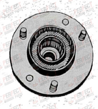 48680-14010 SHOCK ABSORBER MOUNTING