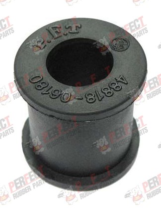 48818-06180 STABILIZER SHAFT RUBBER