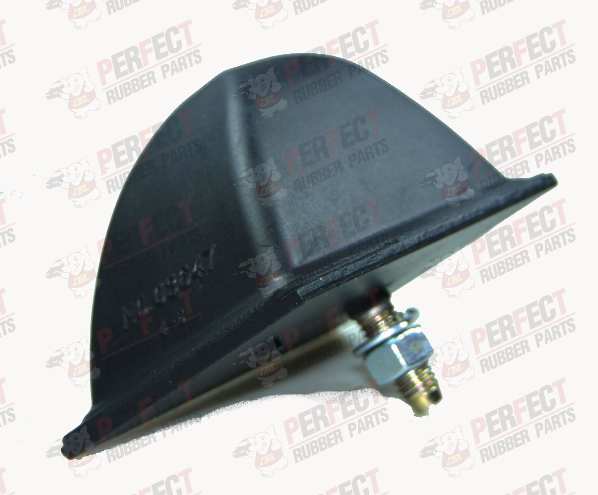 54050-50W00 FRONT SPRING BUMPER, LOWER