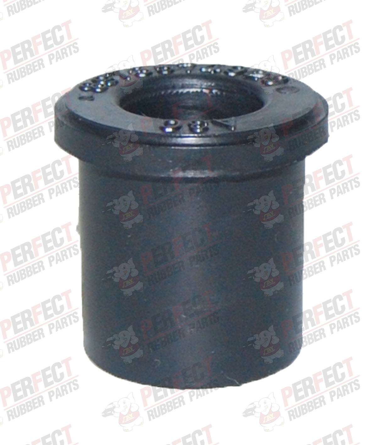 8-97357-492-0 SPRING SHACKLE RUBBER, FRONT