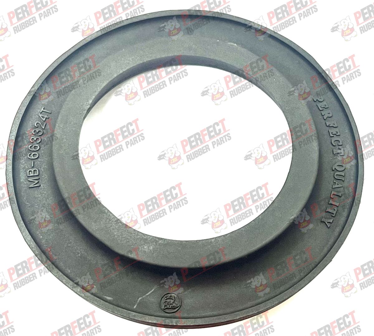 MB-663324 COIL SPRING RUBBER