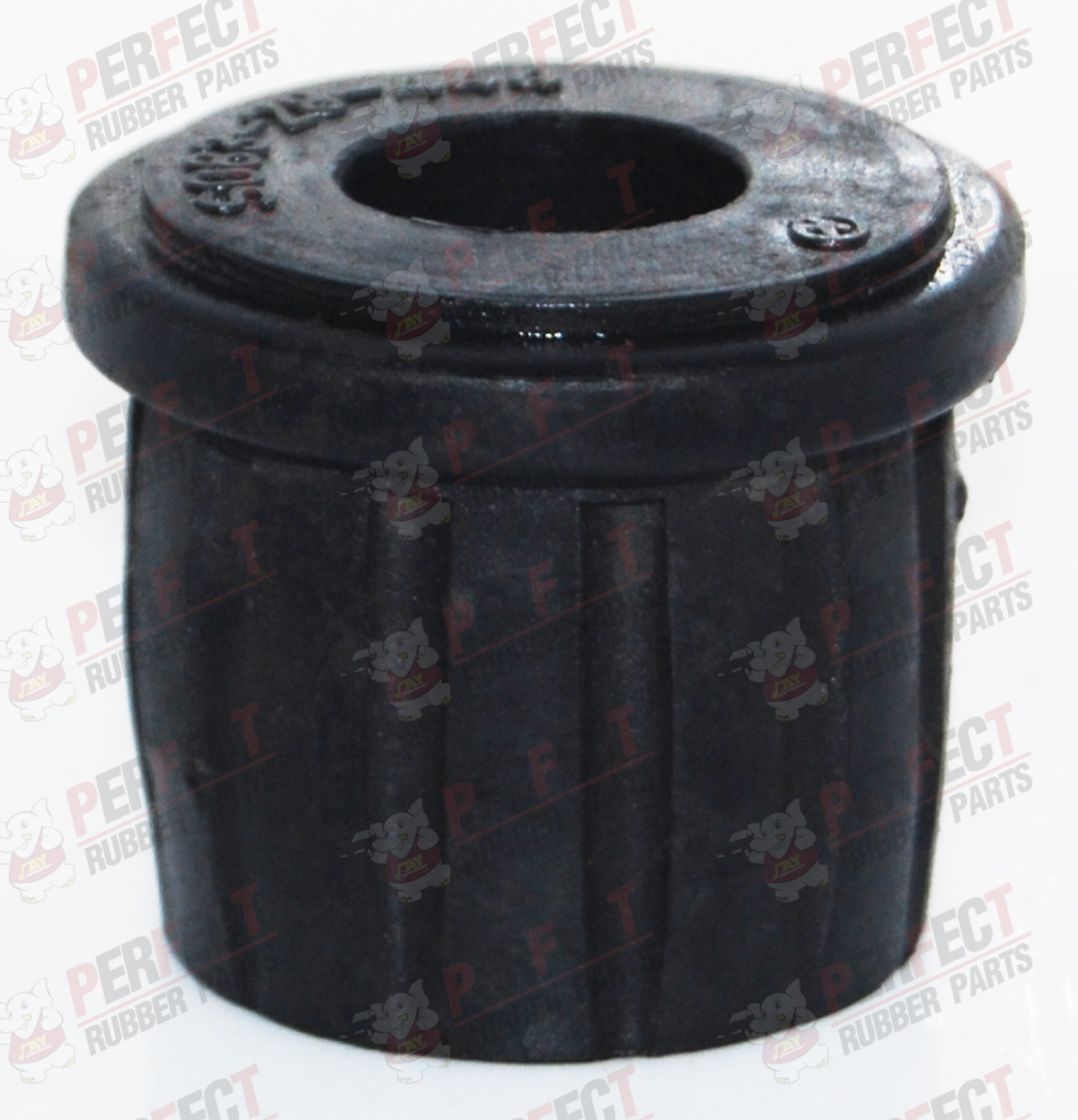 S083-28-444 SPRING SHACKLE RUBBER, REAR